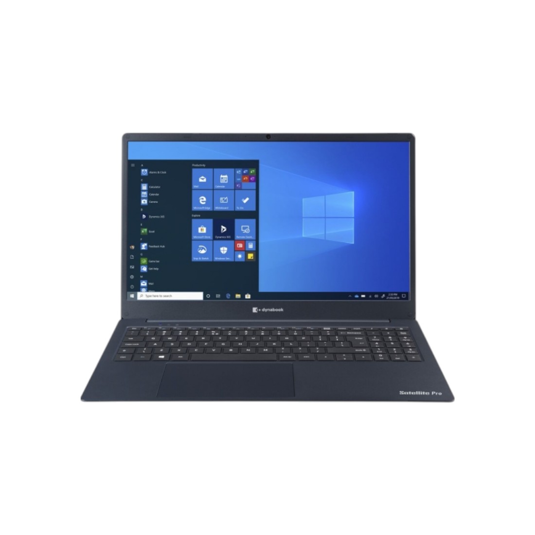 DYNABOOK C40-H-101 256GB Gümüş